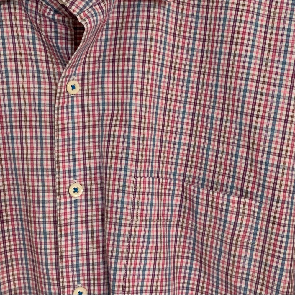 Peter Millar Casual Button Down Shirt - Picture 3 of 6